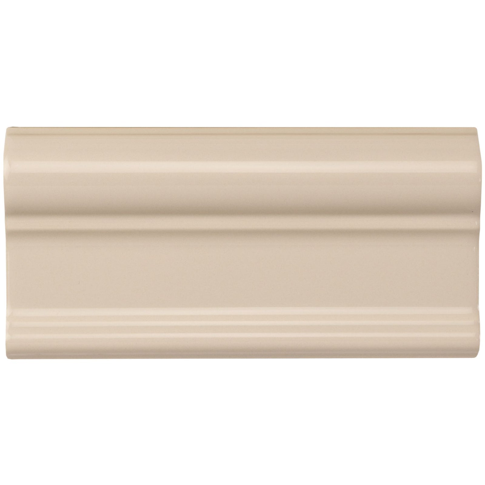 Ivory Victoria Moulding Ceramic Wall Tile 152x75mm