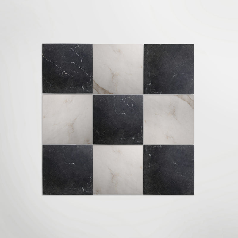 Antique Marble Nero Marquina Matt 120 x 60cm Wall & Floor Tile