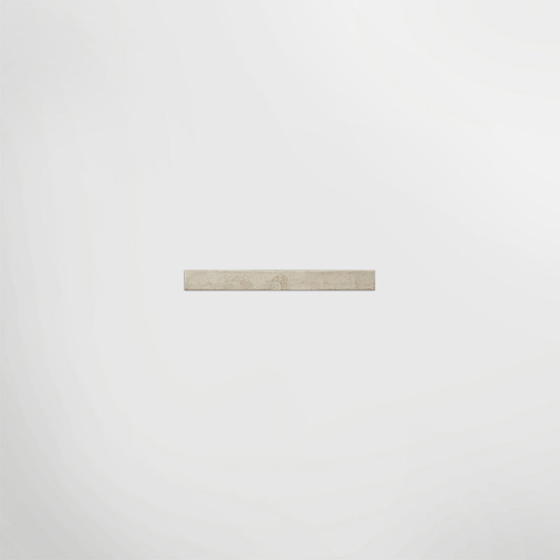 Arta Ivory Polished 5 x 45cm Wall Tile