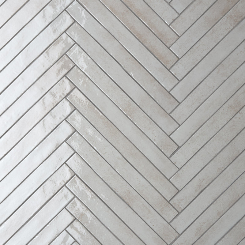 Arta Ivory Polished 5 x 45cm Wall Tile