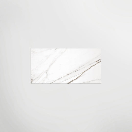 Aston White Honed 30 x 60cm Wall & Floor Tile - alternate view
