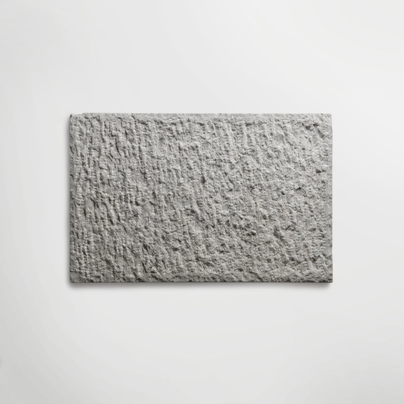 Biblical Dark Grey Textured 10cm x Random Length Wall Tile