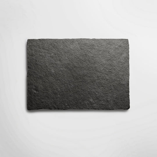 Bordeaux Black Flagstone Tumbled 90 x 60cm Wall & Floor Tile - alternate view