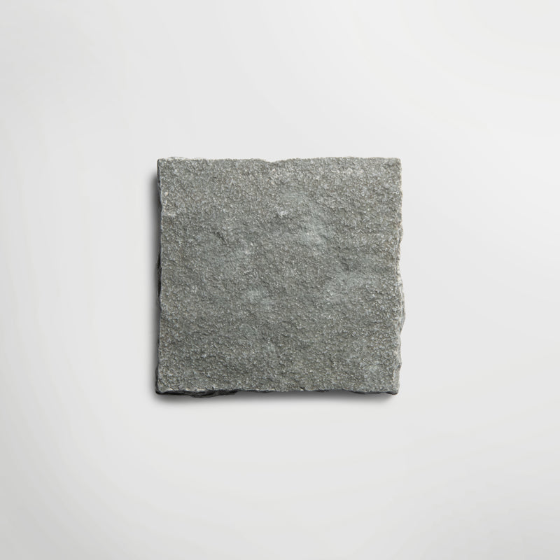 Bordeaux Blue Squares Tumbled 20 x 20cm Wall & Floor Tile