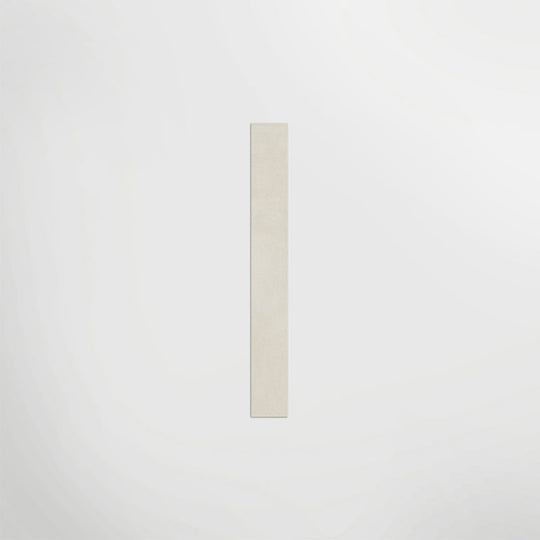 Brio Chalk Matt 7.5 x 60cm Wall & Floor Tile - alternate view