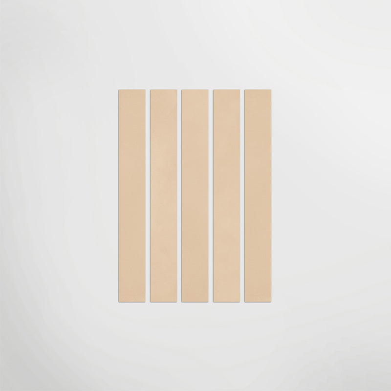 Calcetta Biscuit Matt 7.5 x 60cm Wall & Floor Tile