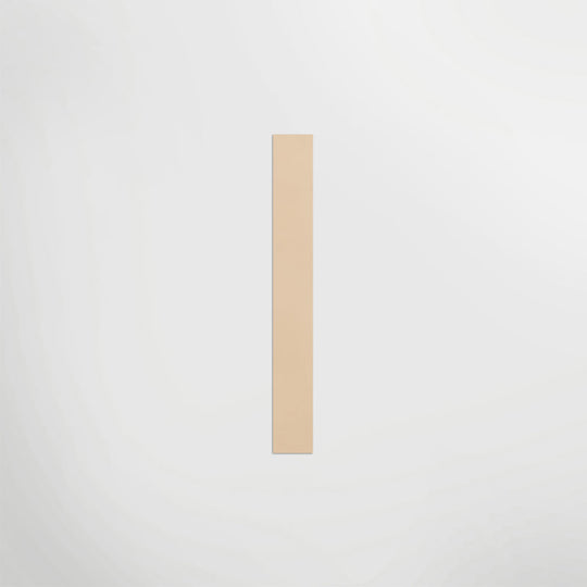 Calcetta Biscuit Matt 7.5 x 60cm Wall & Floor Tile - alternate view