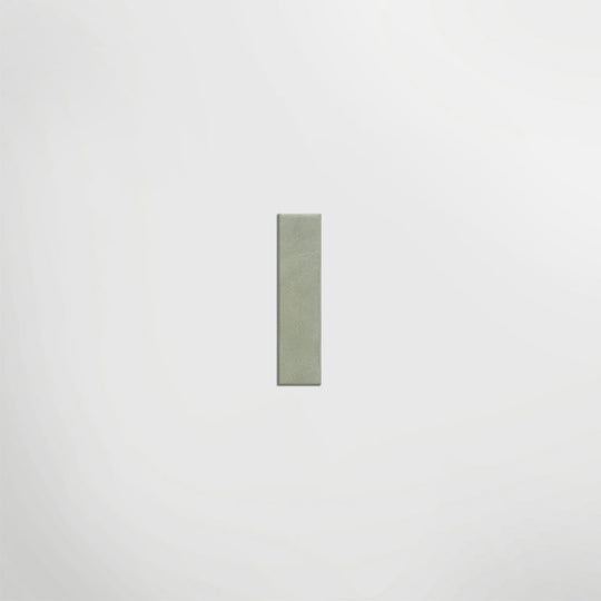 Ceren Mini Verde Polished 6 x 24cm Wall Tile - alternate view
