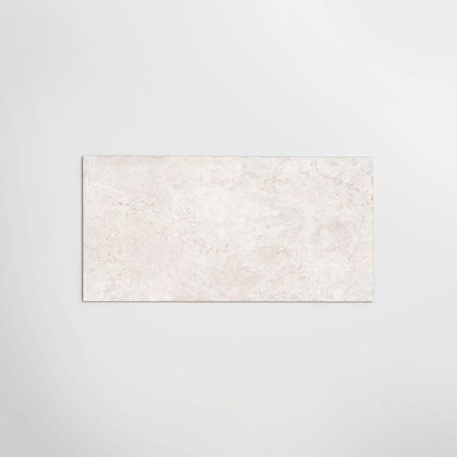 Chateaux White Matt 90 x 90cm Wall & Floor Tile
