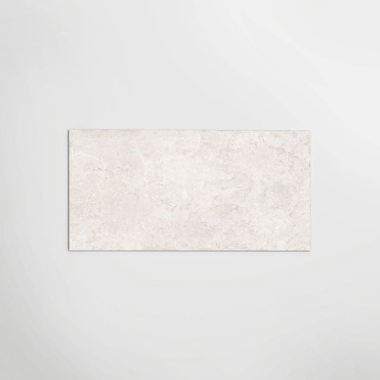 Chateaux White Matt 90 x 60cm Wall & Floor Tile - alternate view