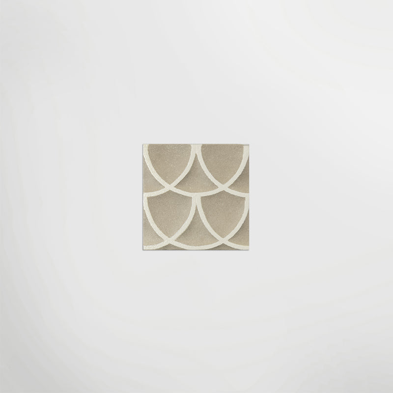 Creta Argilla Cloud Matt 20 x 20cm Wall Tile
