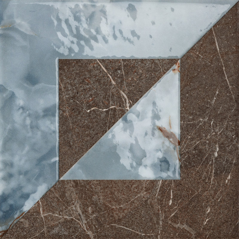 DC Amore Audrey Marrone Imperiale Matt 20 x 20cm Wall & Floor Tile