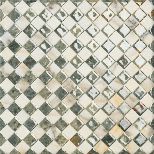 DC Amore Dalila Amazzonite Matt 20 x 20cm Wall & Floor Tile - alternate view