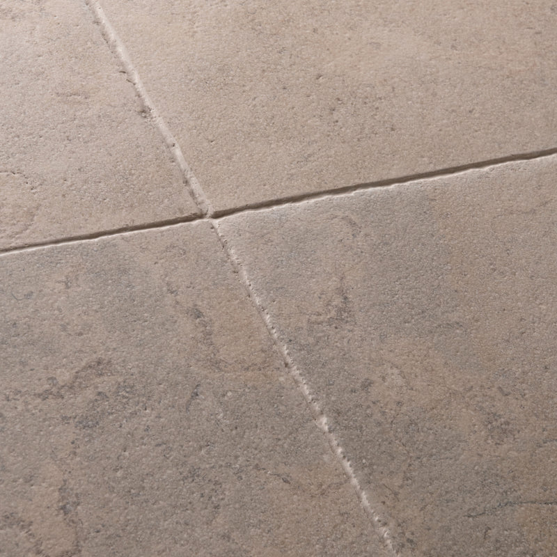 English Heritage Belsay Blue Beige Tumbled 50cm x Random Length Wall & Floor Tile