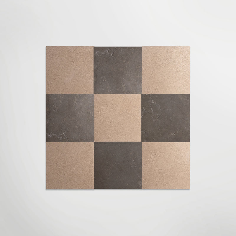 English Heritage Blackfriars Cream Tumbled 50cm x Random Length Wall & Floor Tile
