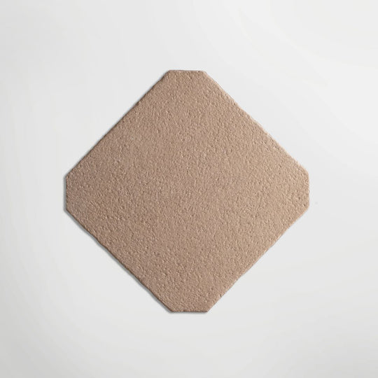 English Heritage Blackfriars Cream Octagon Tumbled 40 x 40cm Wall & Floor Tile - alternate view