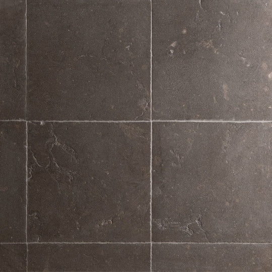 English Heritage Brockhurst Blue Tumbled 40 x 40cm Wall & Floor Tile - alternate view