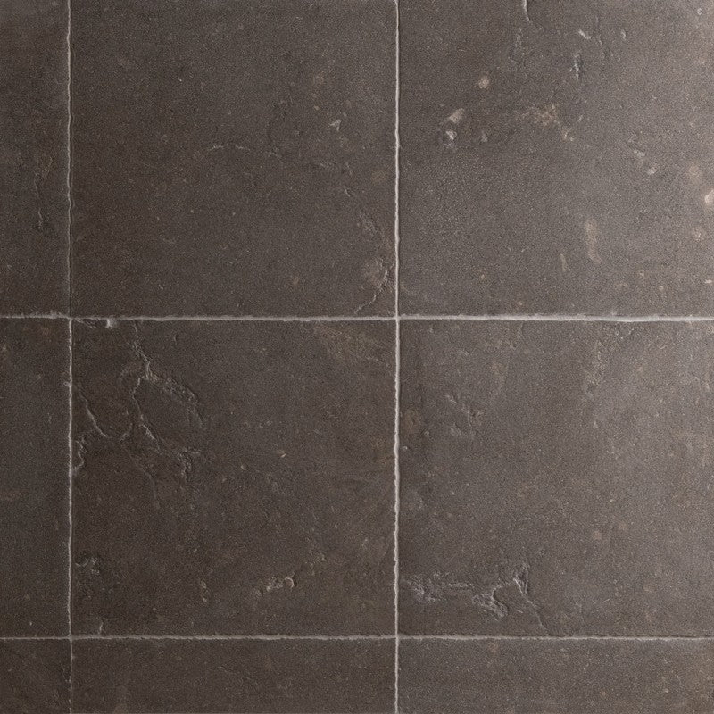 English Heritage Brockhurst Blue Tumbled 40 x 40cm Wall & Floor Tile