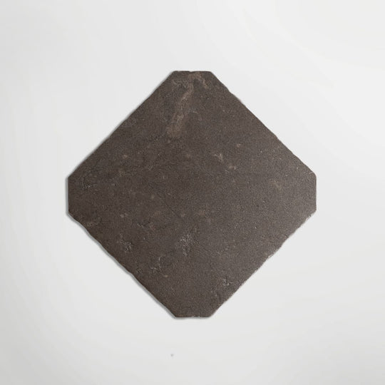 English Heritage Brockhurst Blue Octagon Tumbled 40 x 40cm Wall & Floor Tile - alternate view