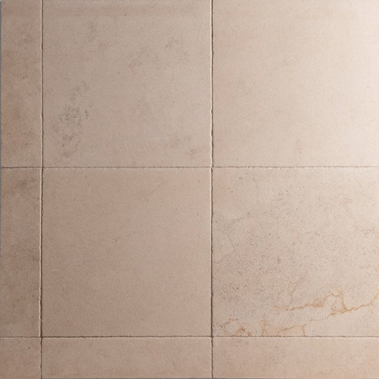 English Heritage Marble Hill White Tumbled 40 x 40cm Wall & Floor Tile - alternate view