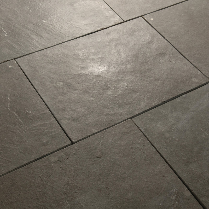 Grasmere Flagstone Matt 50cm x Random Length Floor Tile