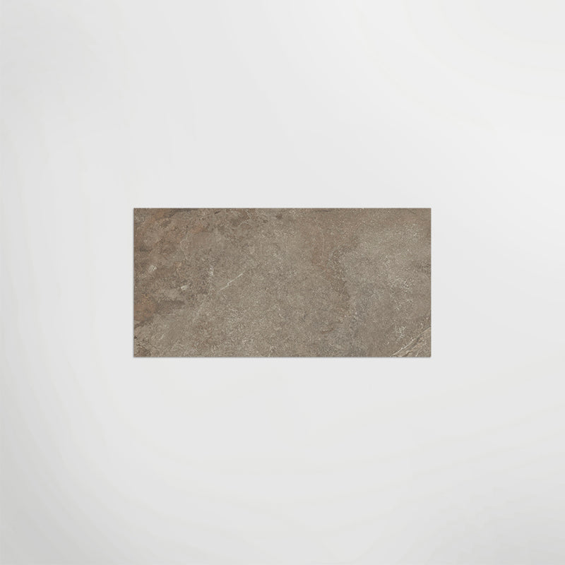 Kazane Soil Matt 60 x 60cm Wall & Floor Tile in a room setting