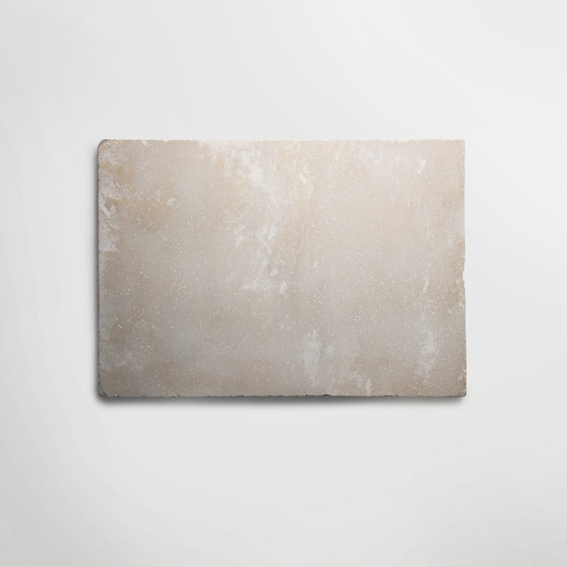 London White Tumbled 56cm x Random Length Floor Tile - Sandstone