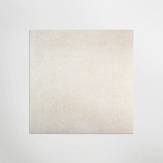 Milan Chalk Matt 100 x 100cm Wall & Floor Tile - alternate view