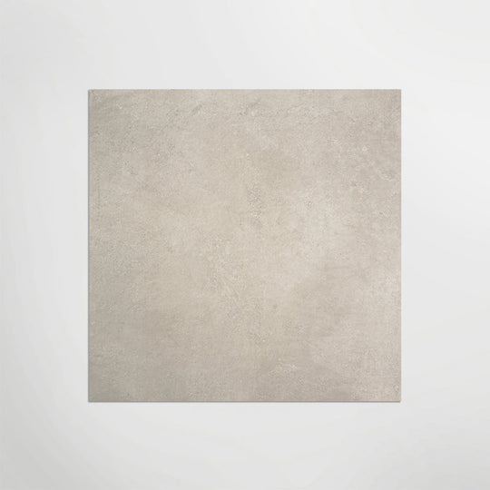 Milan Taupe Matt 100 x 100cm Wall & Floor Tile - alternate view