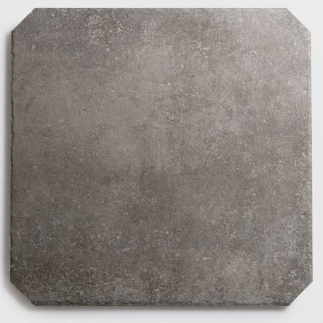 Montpellier Grey Octagon Matt 60 x 60cm Wall & Floor Tile in a room setting