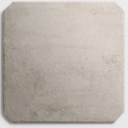 Montpellier Ivory Octagon Matt 60 x 60cm Wall & Floor Tile in a room setting