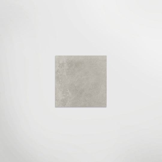 Panera White Matt 30 x 30cm Wall & Floor Tile - alternate view