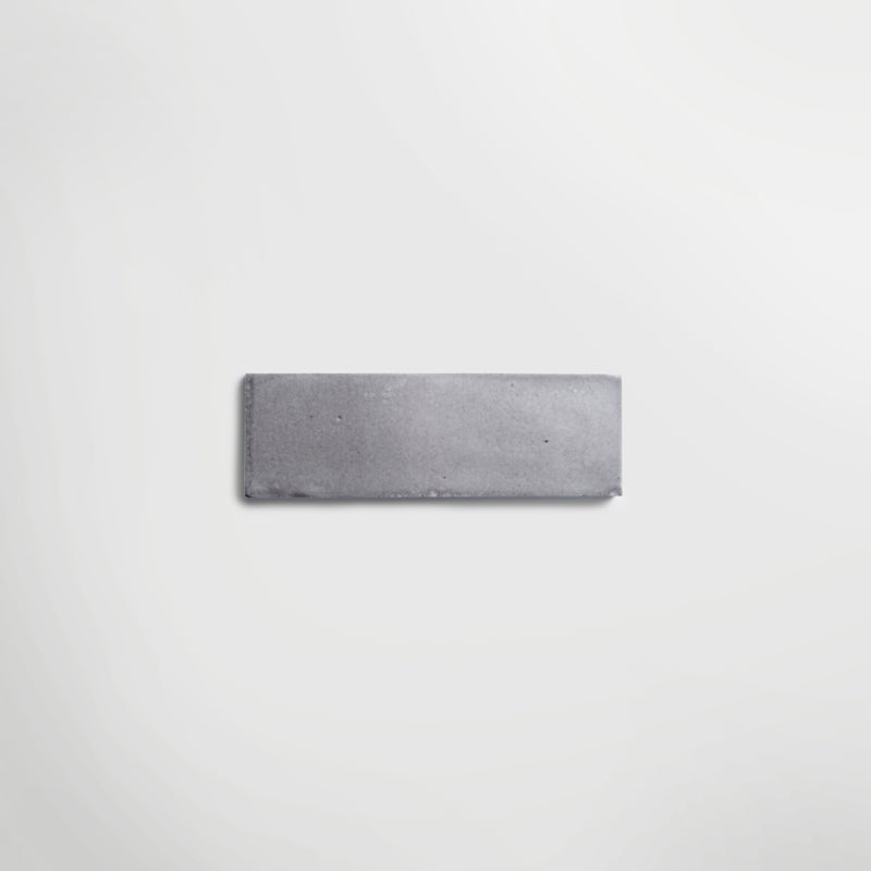 Qualis Rice Grey Polished 15 x 5cm Wall & Floor Tile