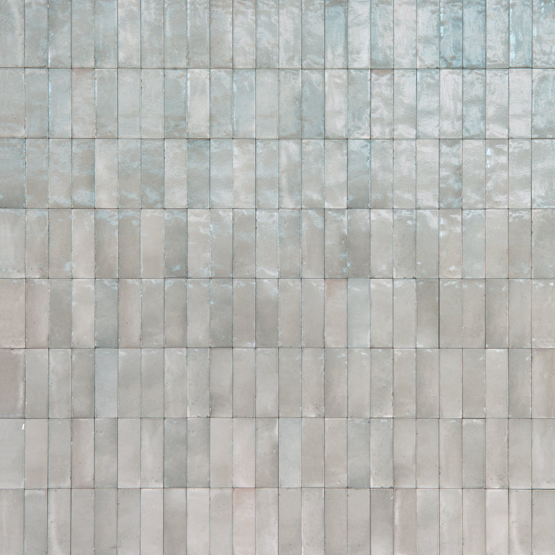Qualis Rice Grey Polished 15 x 5cm Wall & Floor Tile