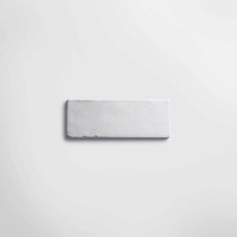 Qualis Rice White Polished 15 x 5cm Wall & Floor Tile