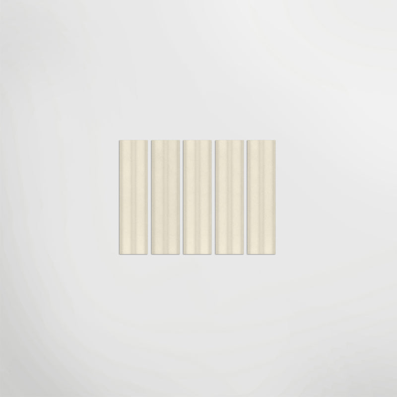 Rimo Mini Butter Polished 6 x 24cm Wall Tile