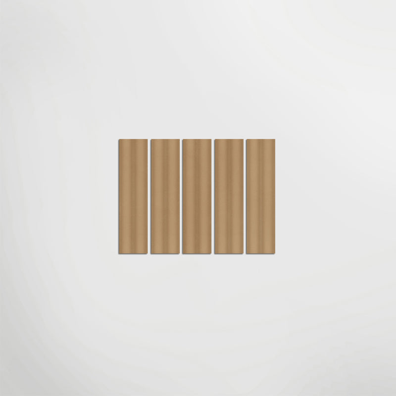Rimo Mini Caramel Polished 6 x 24cm Wall Tile