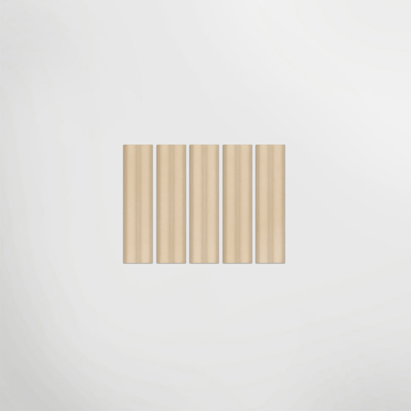 Rimo Mini Honey Polished 6 x 24cm Wall Tile