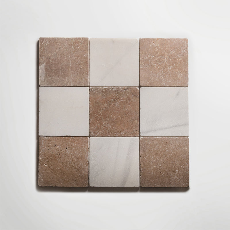 Rosa Andalusia Tumbled 30 x 30cm Floor Tile