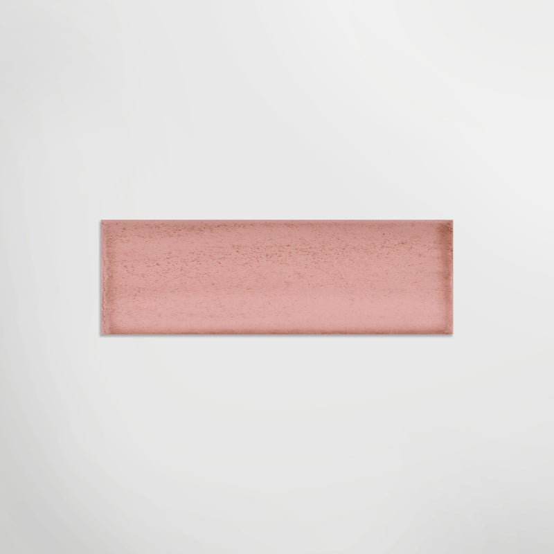 Rosa Tone Polished 20 x 6.5cm Wall & Floor Tile