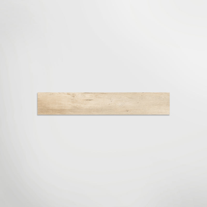 Saint Wood Rustic Honey Matt 60 x 10cm Wall & Floor Tile