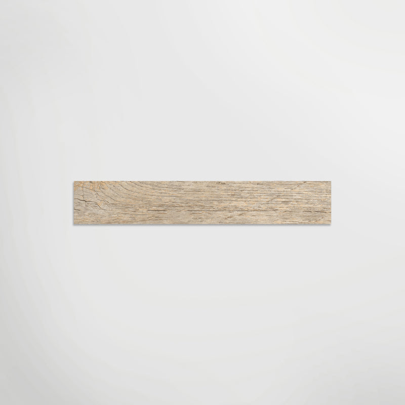 Saint Wood Rustic Walnut Matt 60 x 10cm Wall & Floor Tile