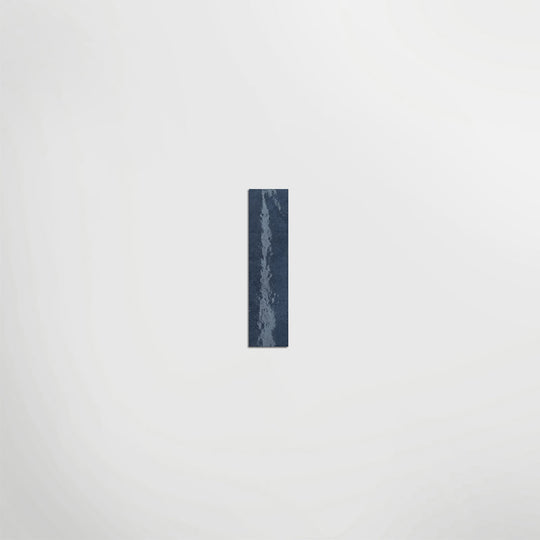 Sensa Mini Blu Polished 6 x 24cm Wall Tile - alternate view