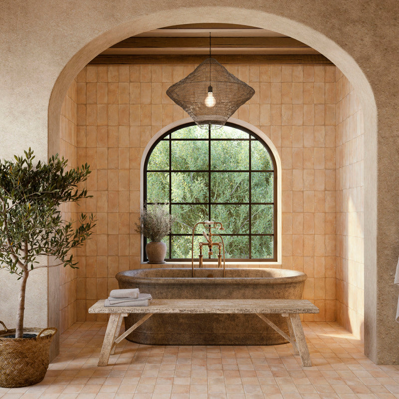 Terra Sand Matt 22.3 x 22.3cm Wall & Floor Tile