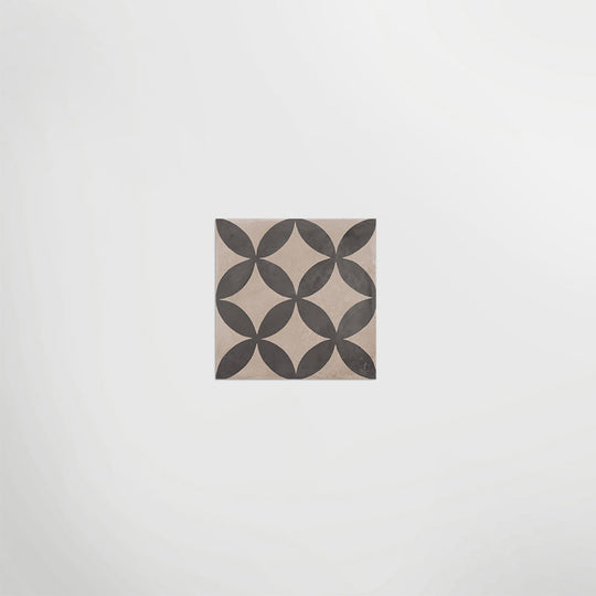 Tessa Astro Multi Matt 20 x 20cm Wall & Floor Tile - alternate view