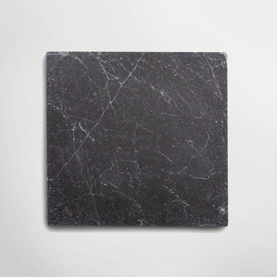 Venetian Black Tumbled 40.6 x 40.6cm Floor Tile - alternate view