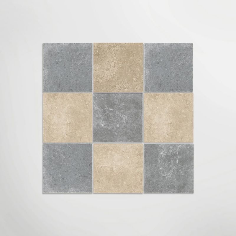 Venetian Porcelain Blue Matt 40 x 40cm Wall & Floor Tile