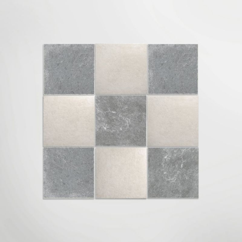 Venetian Porcelain Blue Matt 40 x 40cm Wall & Floor Tile
