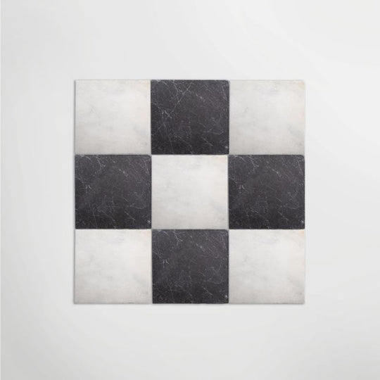 Venetian White Tumbled 40.6 x 40.6cm Floor Tile - alternate view