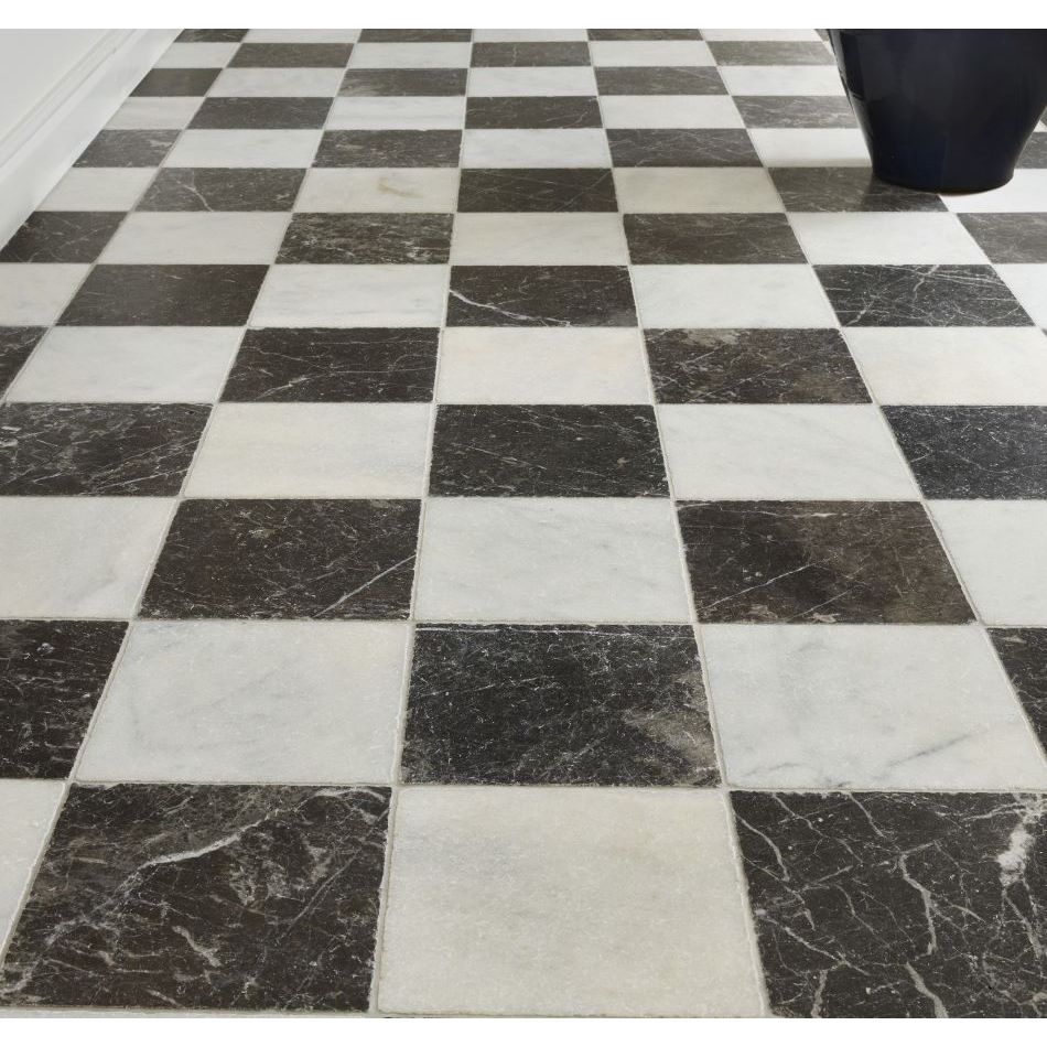Venetian White Tumbled 20 x 20cm Floor Tile